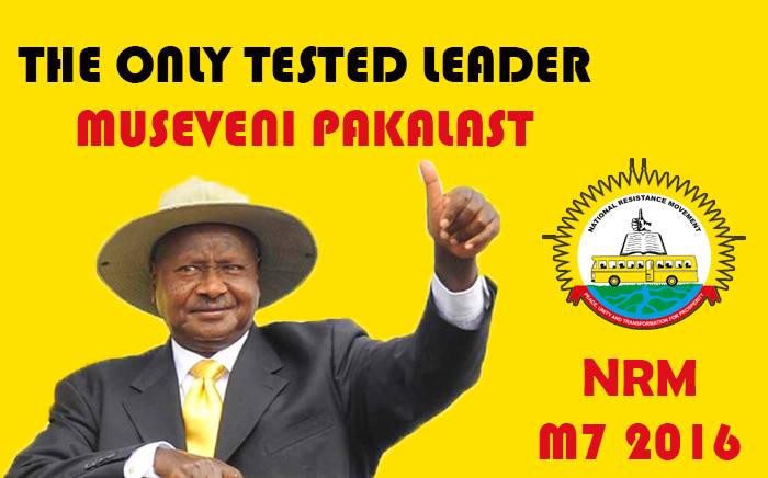 MuseveniNRM2016Election