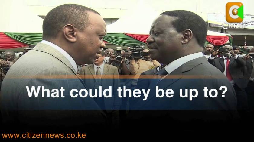 TV Kenyatta Odinga