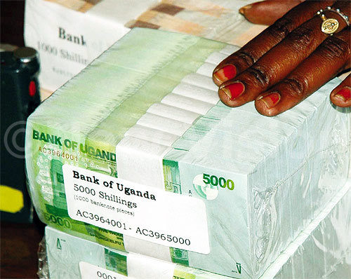Bank notes Uganda
