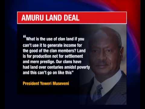 YKM Amuru Land Deal