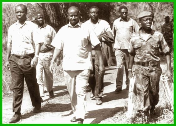 Kabaka in the Bush with NRA P2