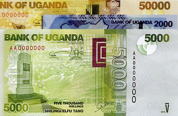 Ugandan shillings