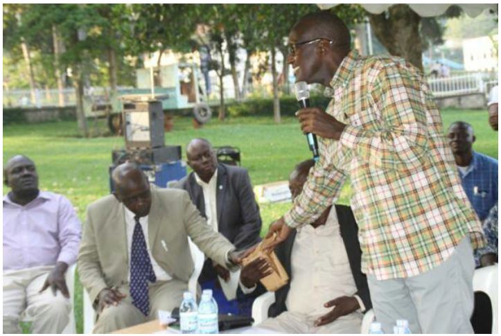 Gen Tukumunde Entebbe Dec 2015 - Money Man for NRM