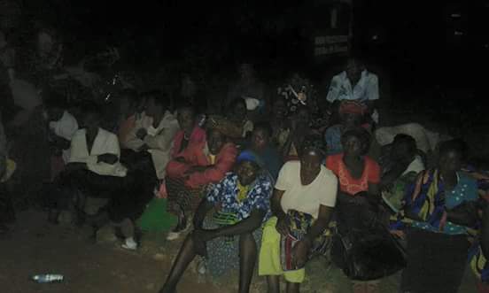 Kihihi Police Station Stranded after NRM Rally Kanungu 060116