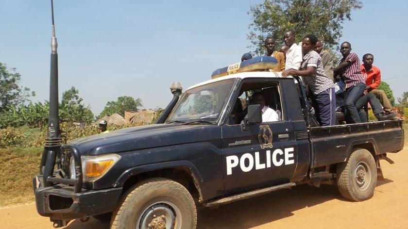 Nakaseke Police 04.01.2015 P1 FDC