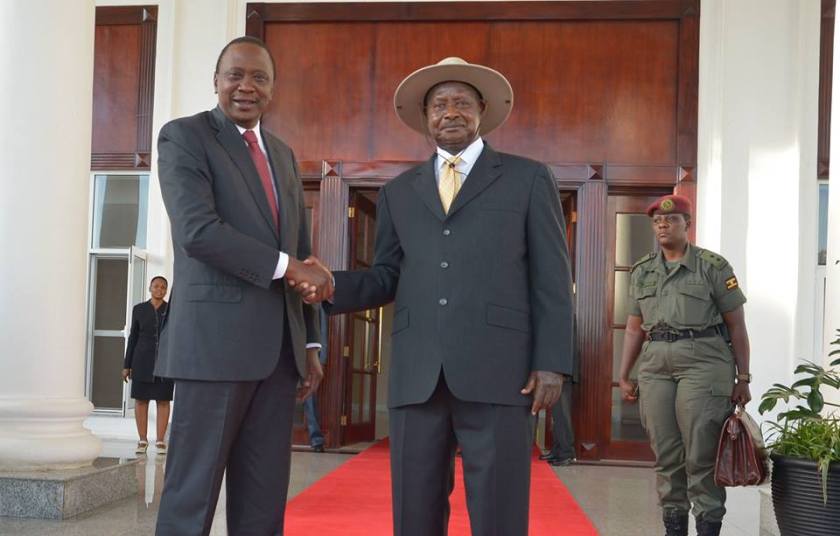 Kenyatta Museveni
