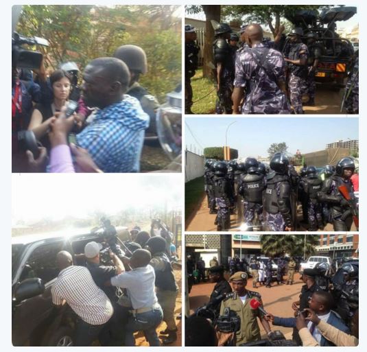 Kizza Besigye 22.02.2016