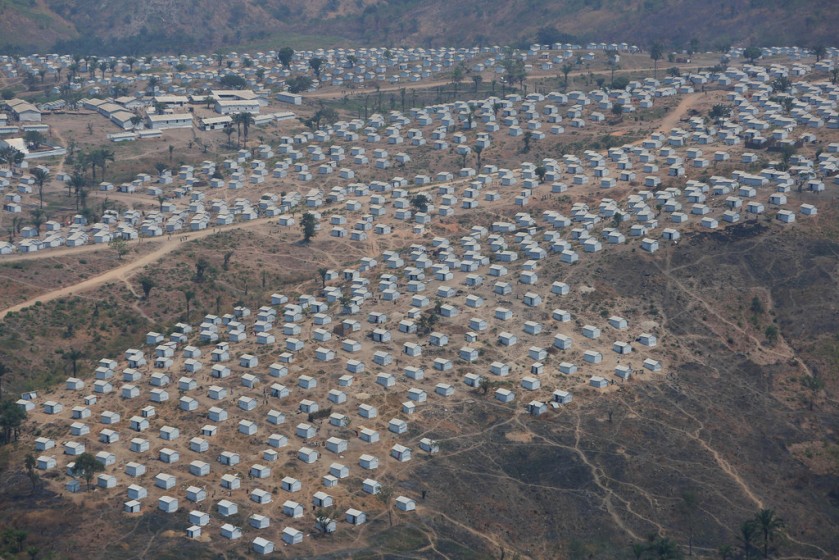 Lusenda Burundi Refugee Camp