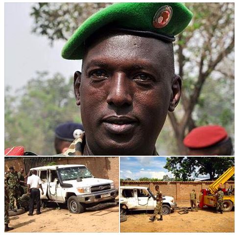 General in Burundi Assassainated 25.04.2016