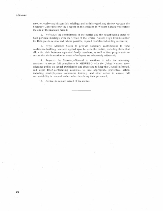 Western Sahara Resolution Draft 28.04.2016 P4