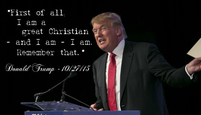 Trump Christian Quote