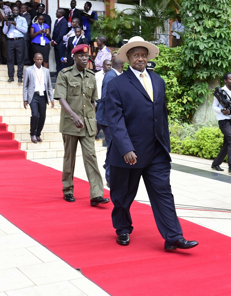 Museveni 31.05.2016