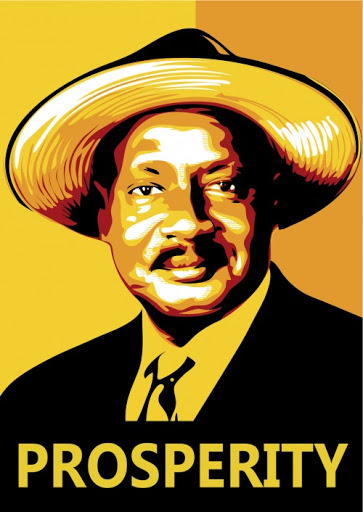Museveni Cool Poster