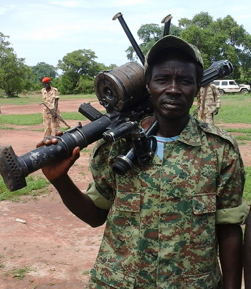 South Sudan 21.07.2016 SPLMIO Deflector